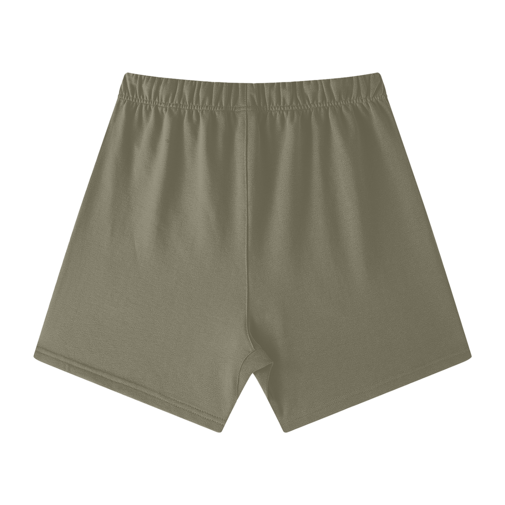 Signature Loose Fit Cotton Shorts