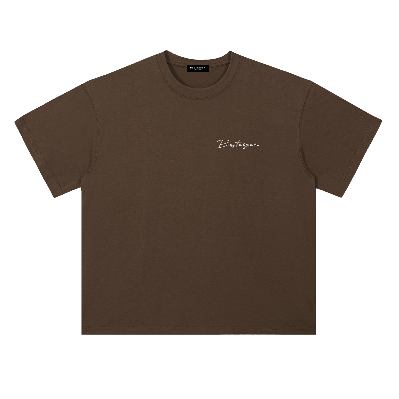 Signature Heavyweight Drop Shoulder Cotton Tee