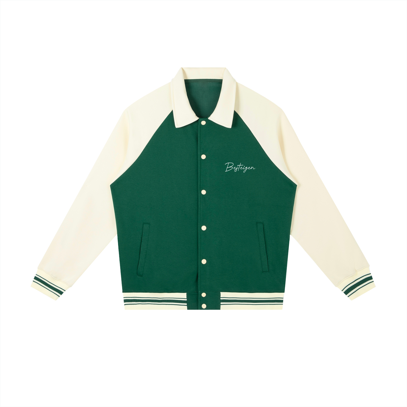 Signature Raglan Baseball Jacket