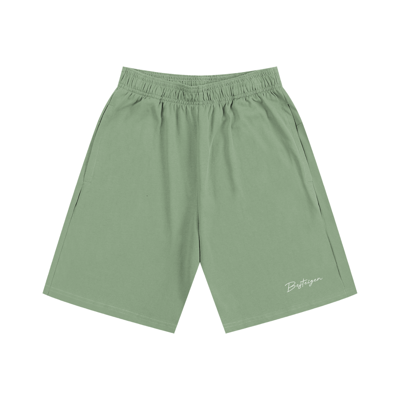 Essential Signature Heavyweight Cotton Shorts