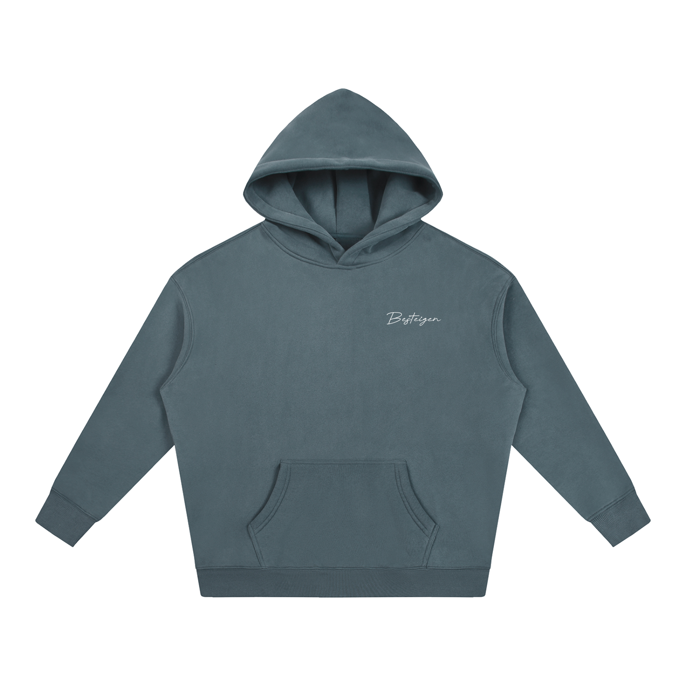 Signature Oversize Fleeced Hoodie