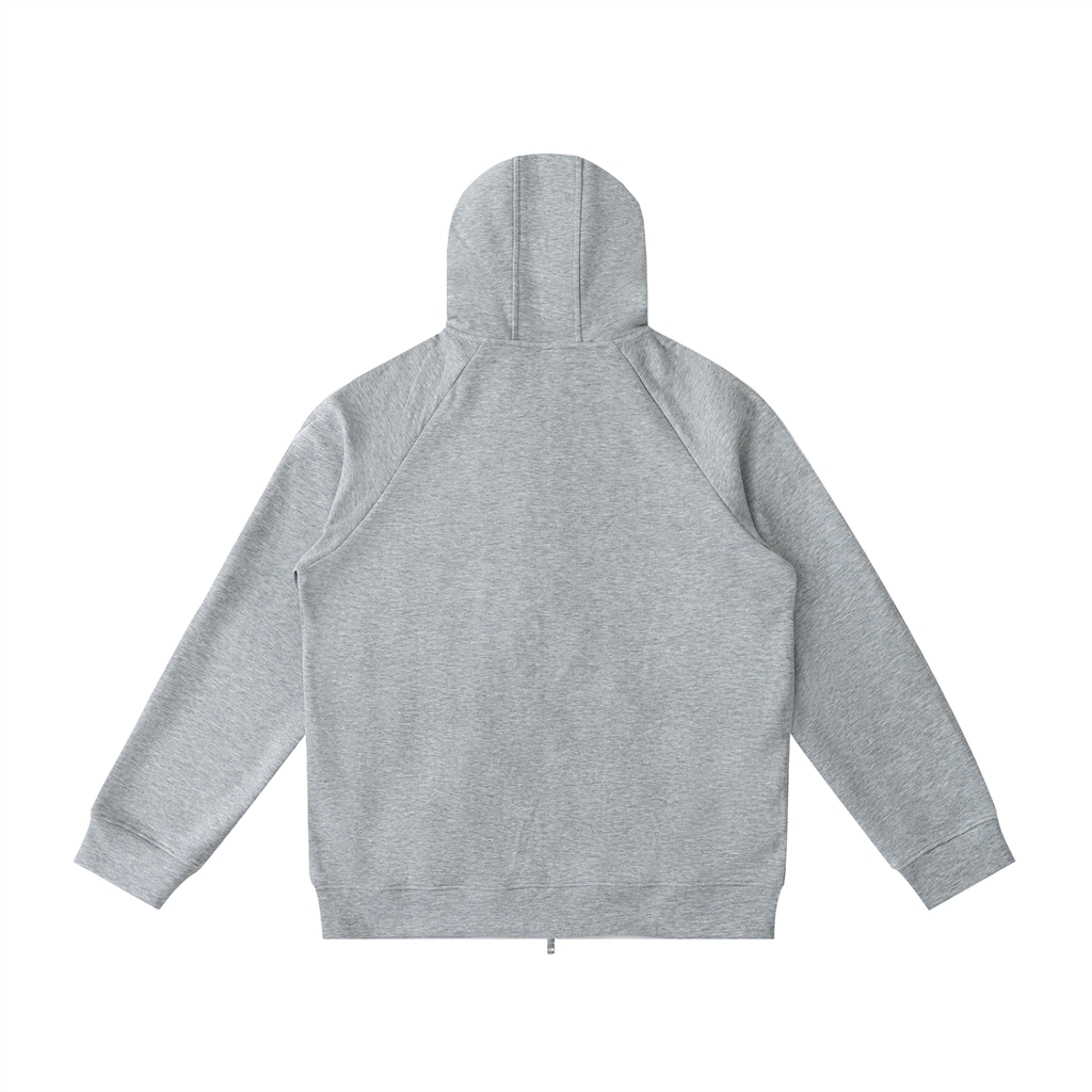 Signature Raglan Zipped Hoodie