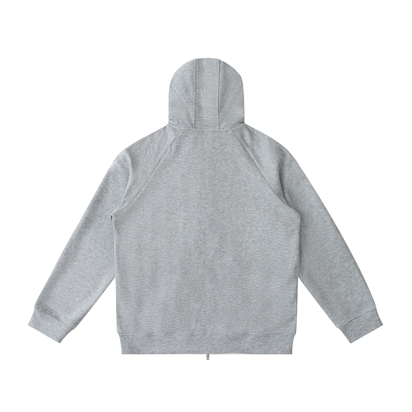Signature Raglan Zipped Hoodie