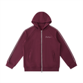 Signature Raglan Zipped Hoodie