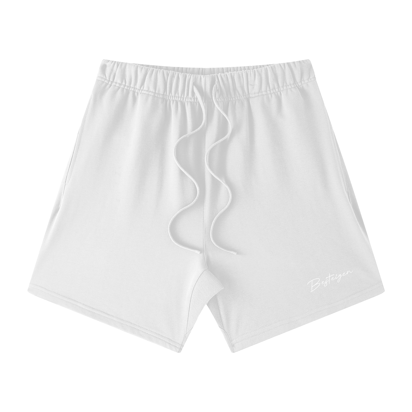 Signature Loose Fit Cotton Shorts