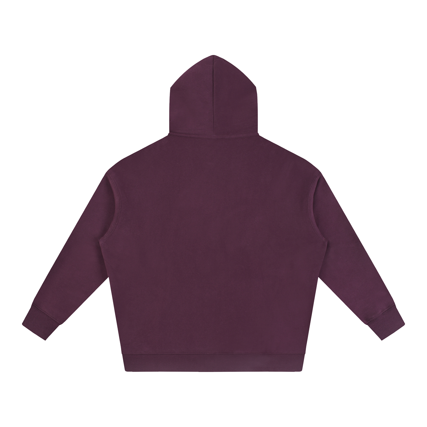Signature Oversize Fleeced Hoodie