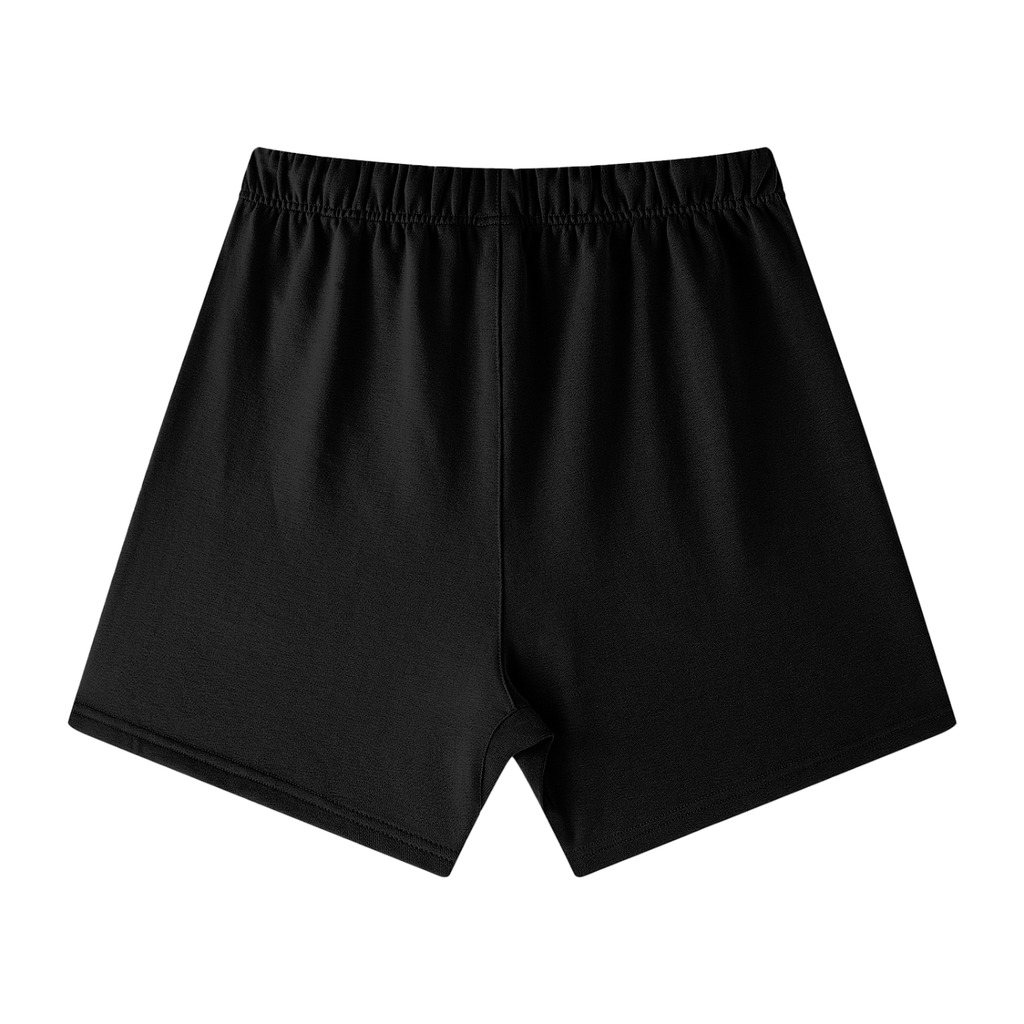 Signature Loose Fit Cotton Shorts