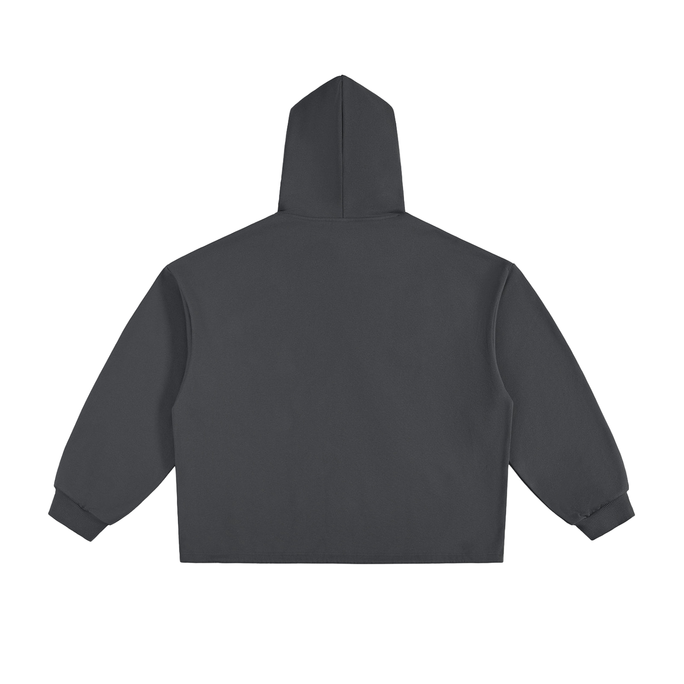 Signature Heavyweight Oversized Drawstring Hem Hoodie