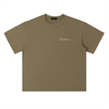 Signature Heavyweight Drop Shoulder Cotton Tee