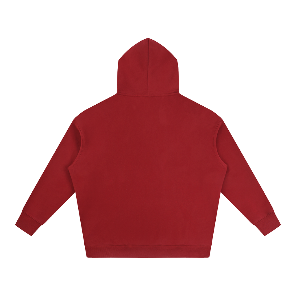 Signature Oversize Fleeced Hoodie