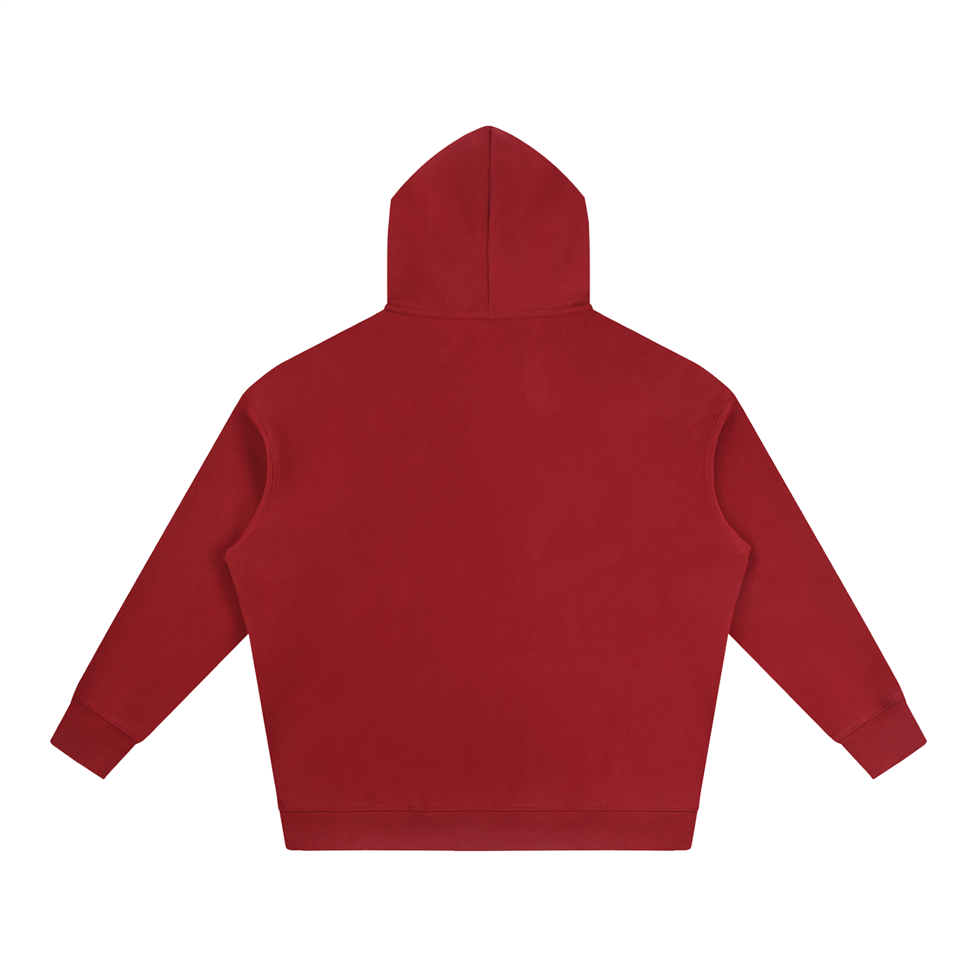 Signature Oversize Fleeced Hoodie