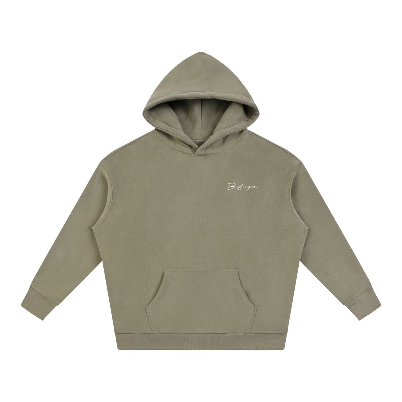 Signature Oversize Fleeced Hoodie