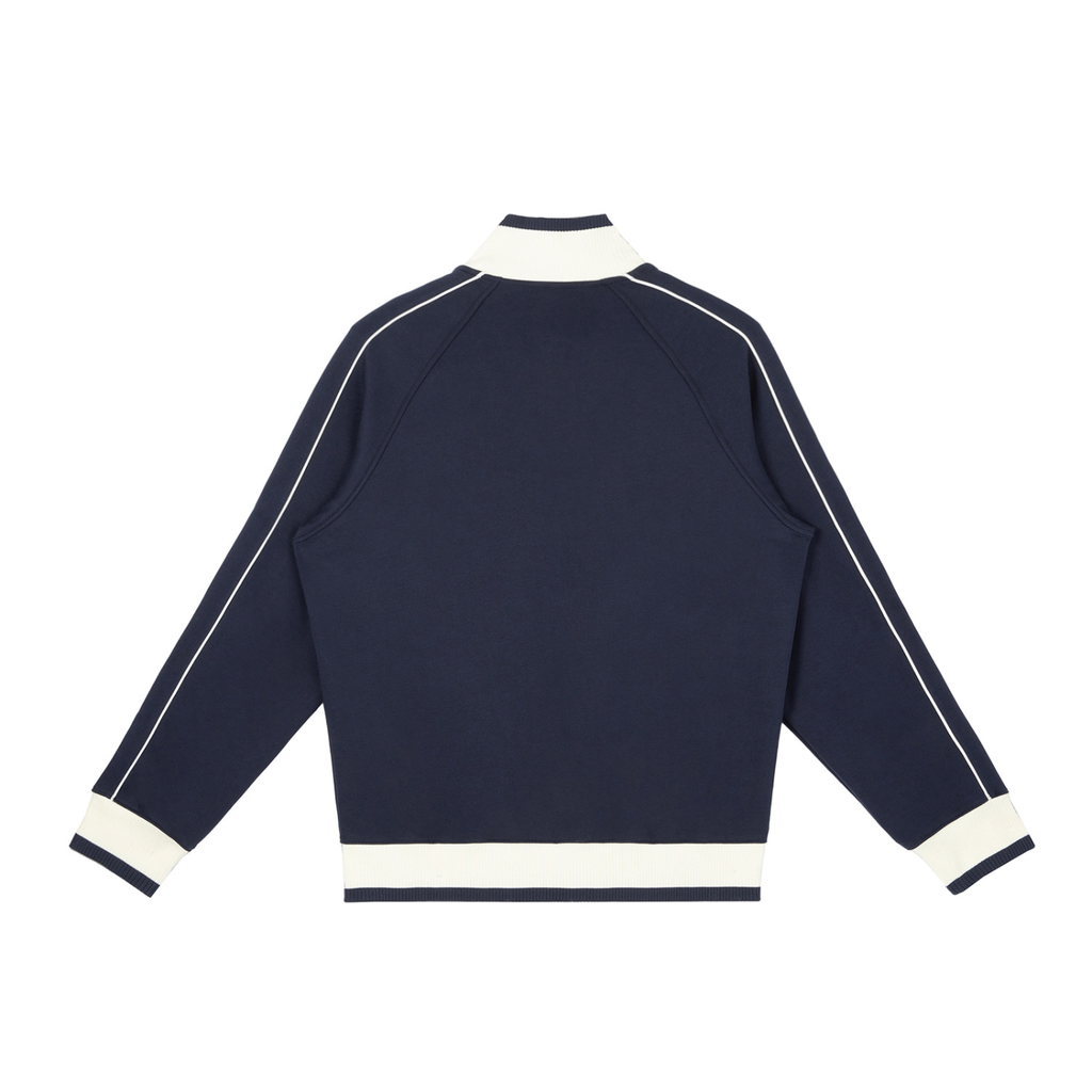 Signature Raglan Zipper Track Jacket