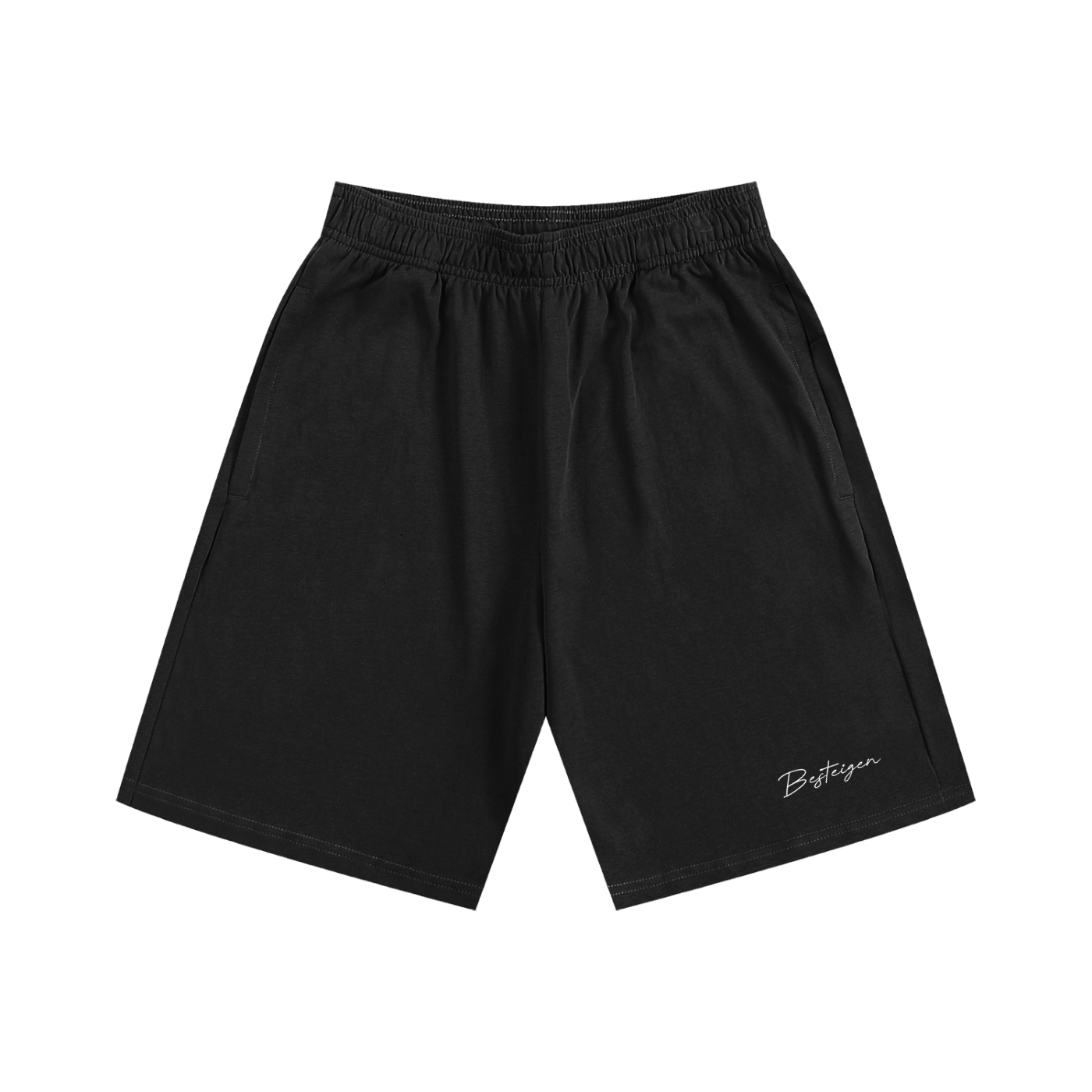 Essential Signature Heavyweight Cotton Shorts