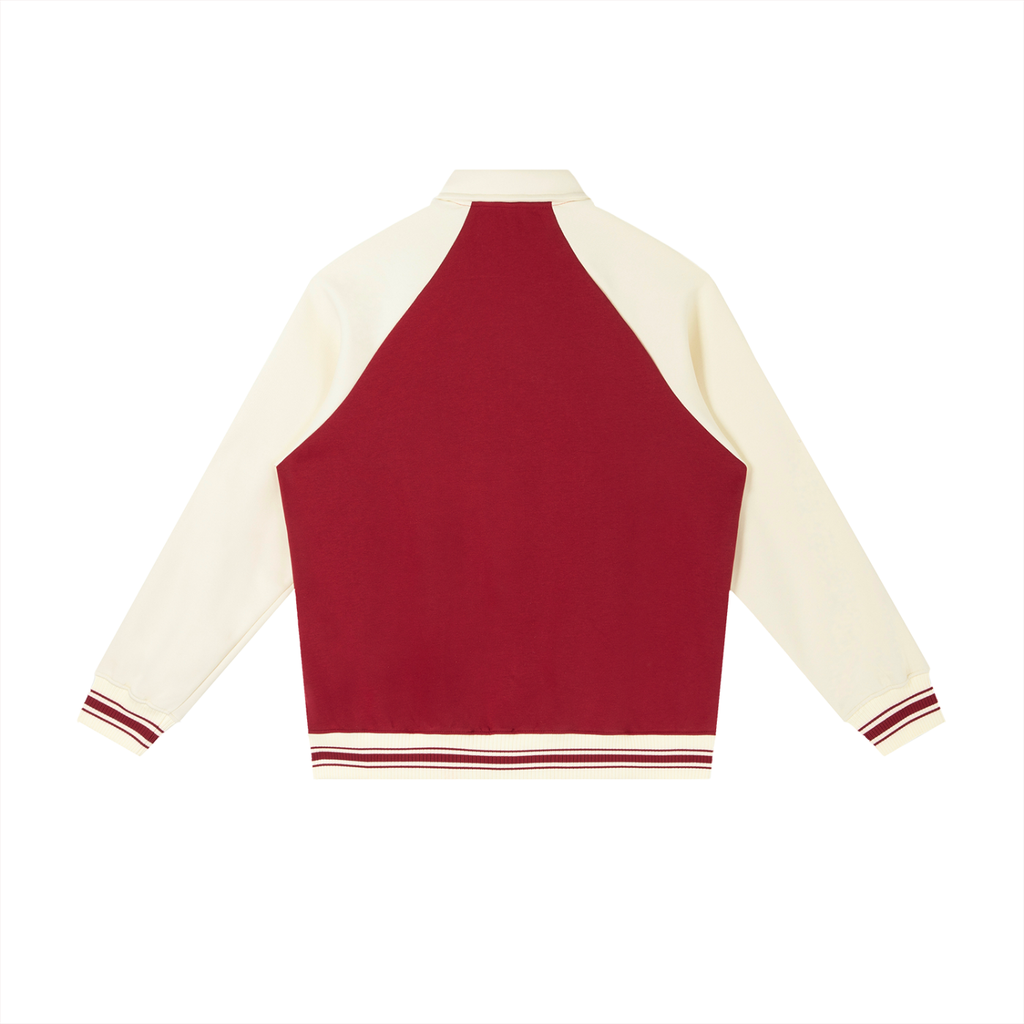 Signature Raglan Baseball Jacket
