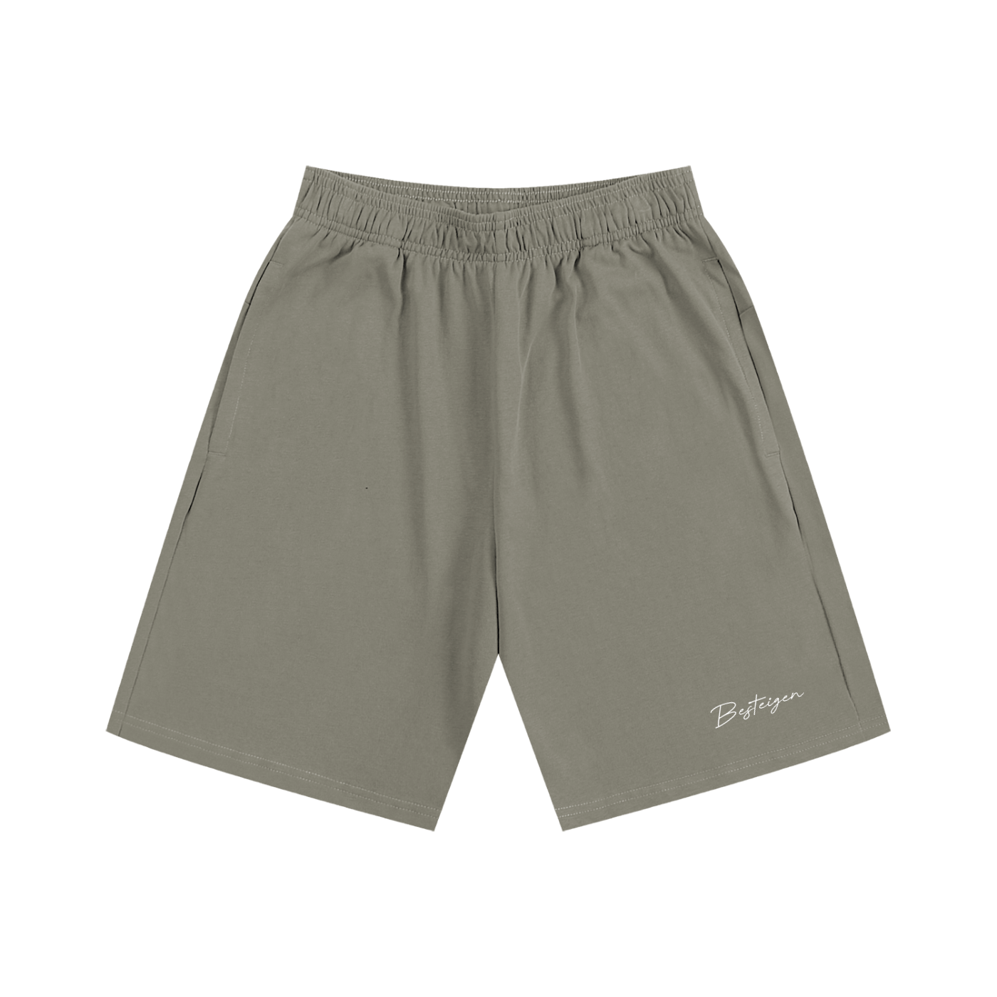 Essential Signature Heavyweight Cotton Shorts