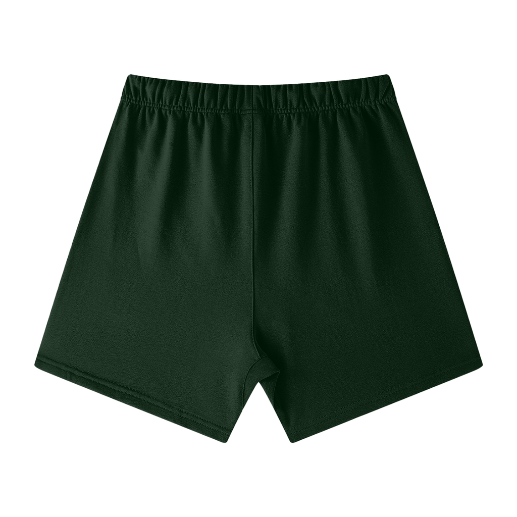 Signature Loose Fit Cotton Shorts
