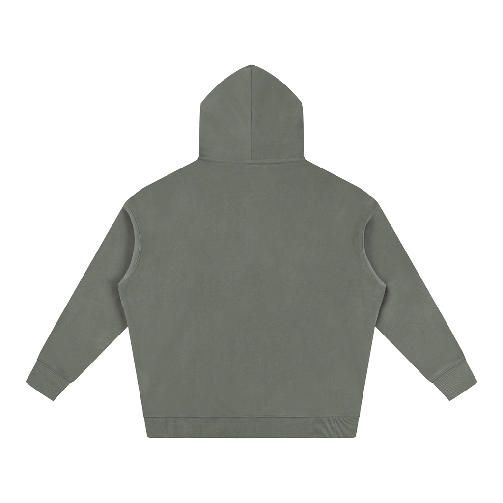 Signature Oversize Fleeced Hoodie