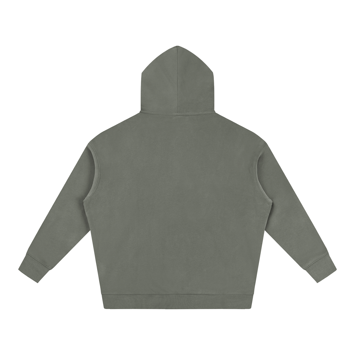Signature Oversize Fleeced Hoodie