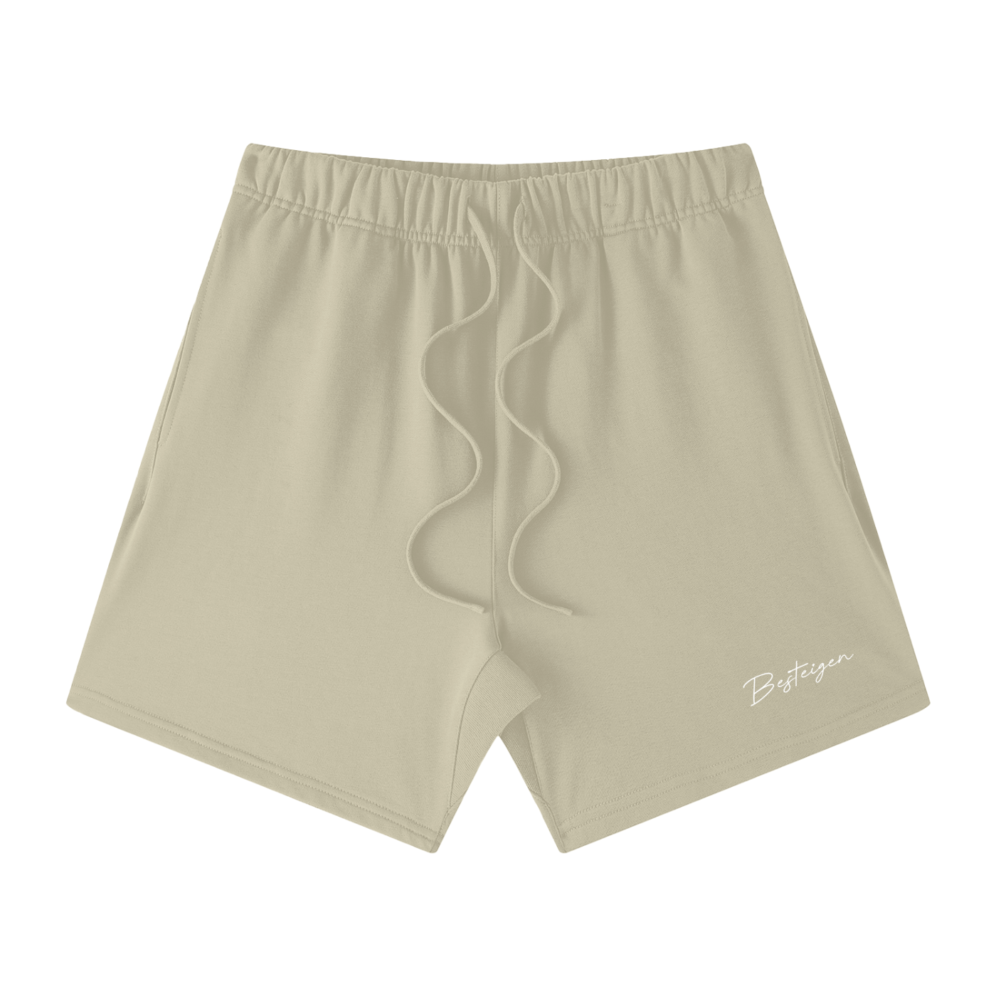 Signature Loose Fit Cotton Shorts