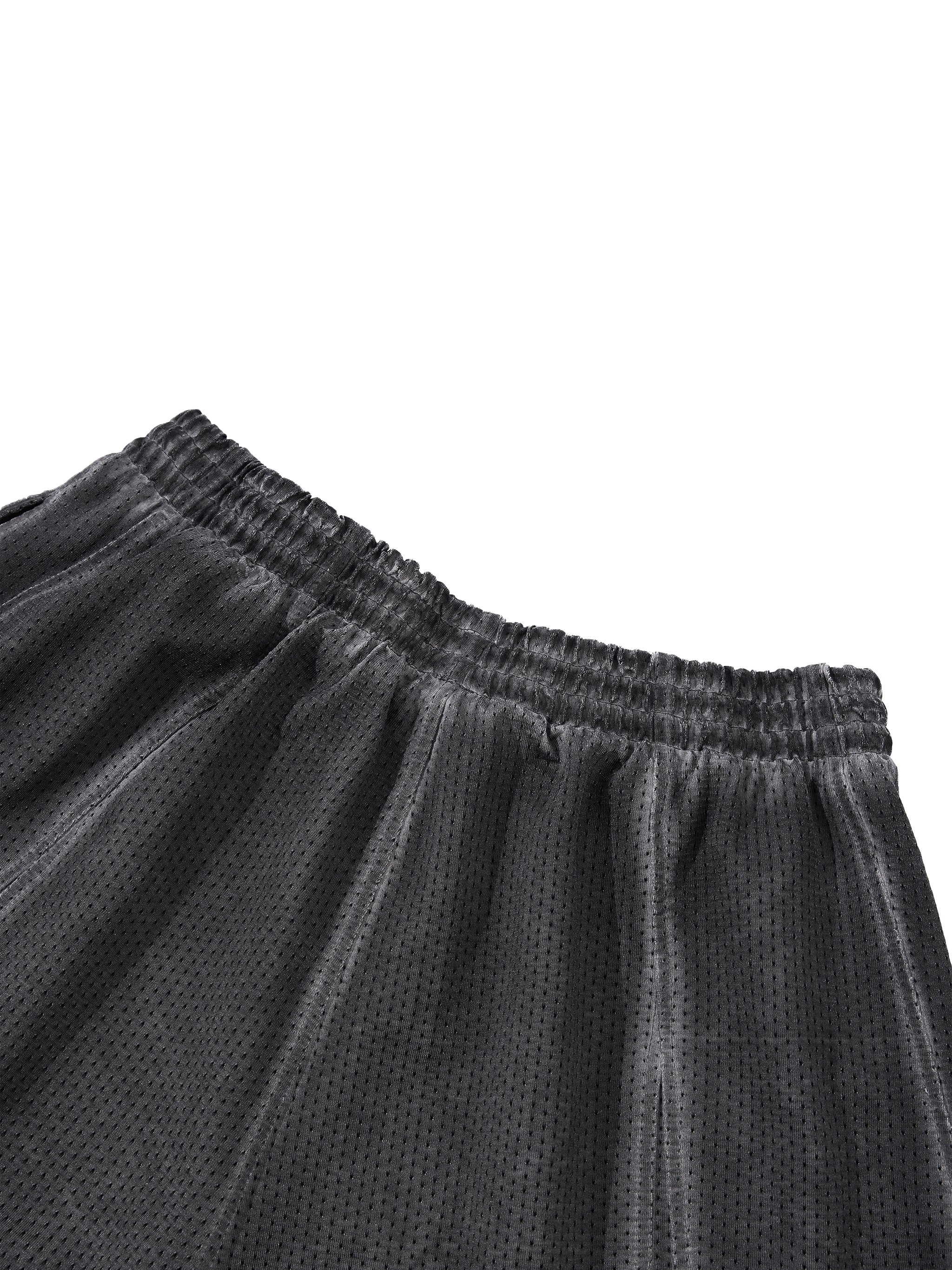 Signature Vintage Wash Mesh Shorts